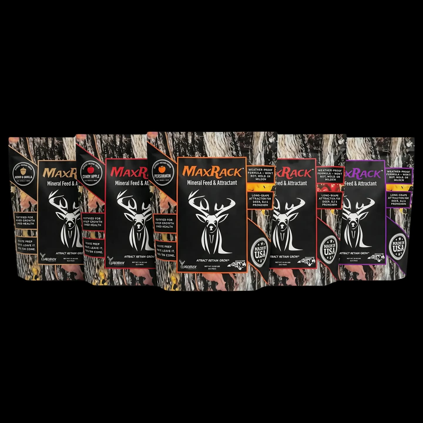 UGLYBUCK MaxRack product range