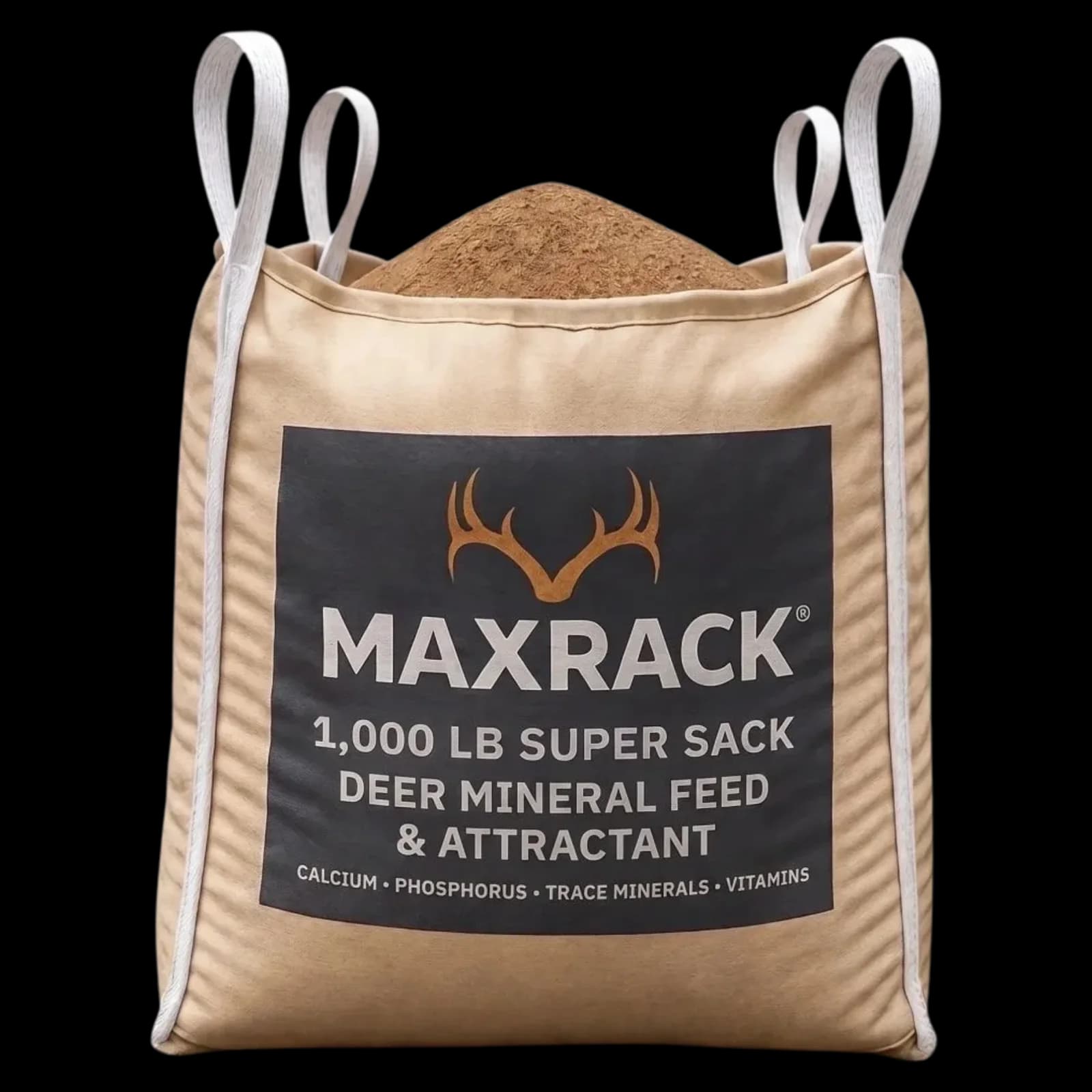 MaxRack bulk super sack