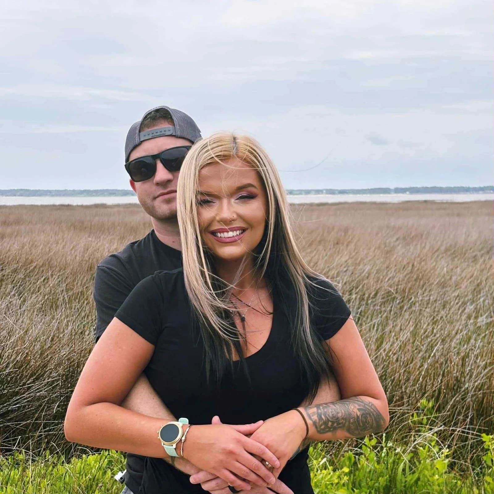UGLYBUCK founders pictured in the outdoors