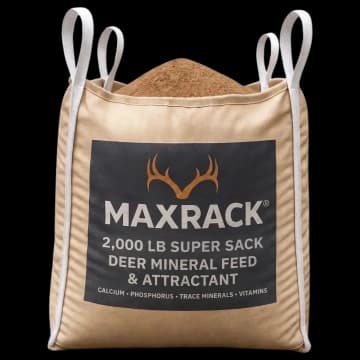 MaxRack® Deer Mineral & Attractant 1-Ton Super Sack